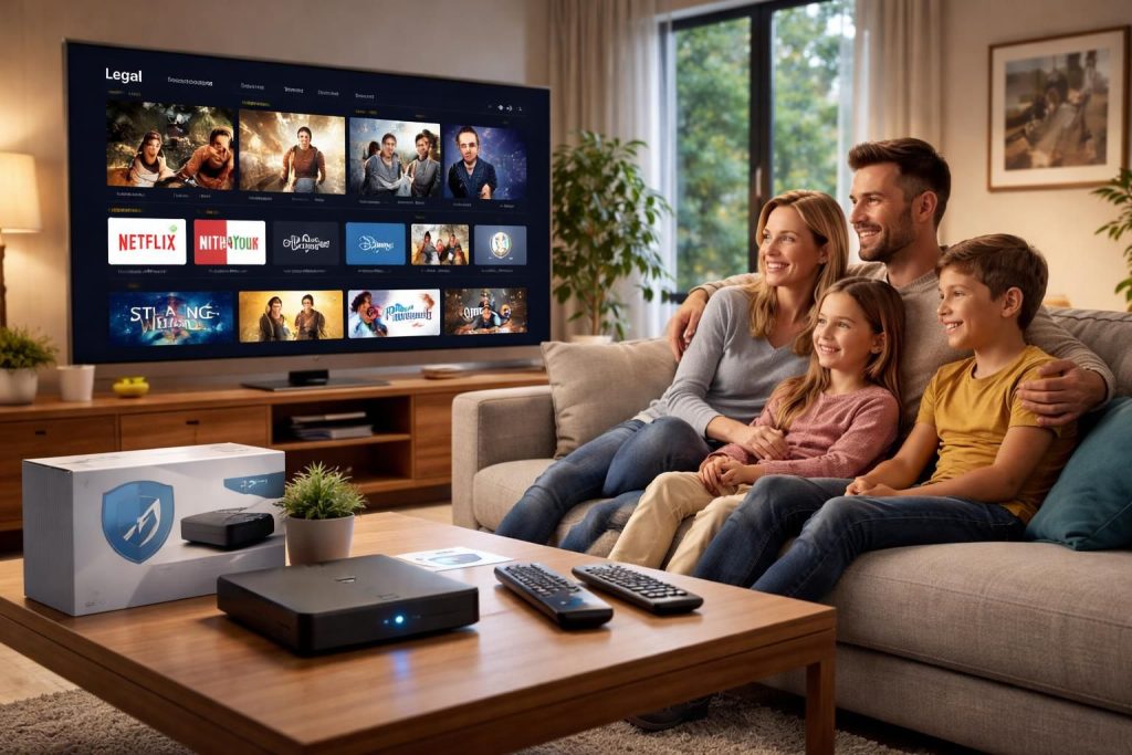 découvrez les avantages d'une smartbox tv légale pour profiter d'un divertissement sécurisé et de qualité directement chez vous.