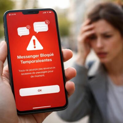 découvrez les impacts et les conséquences lorsque messenger est bloqué temporairement, ainsi que les solutions pour résoudre ce problème rapidement.
