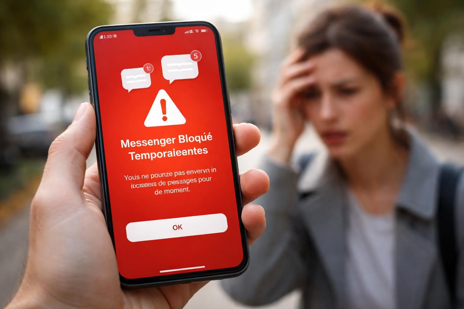 découvrez les impacts et les conséquences lorsque messenger est bloqué temporairement, ainsi que les solutions pour résoudre ce problème rapidement.
