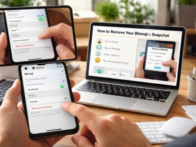 découvrez les différentes méthodes pour comprendre comment supprimer votre bitmoji sur snapchat facilement et efficacement.