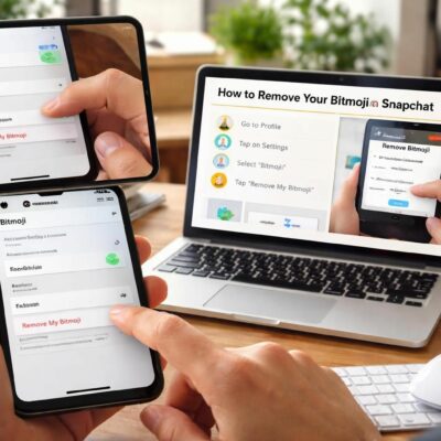 découvrez les différentes méthodes pour comprendre comment supprimer votre bitmoji sur snapchat facilement et efficacement.