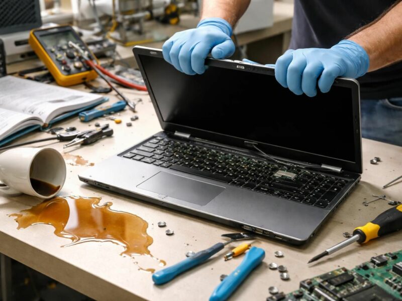 découvrez les erreurs courantes à éviter lors de la réparation d'un écran noir sur un ordinateur asus et apprenez les bonnes pratiques pour résoudre ce problème efficacement.