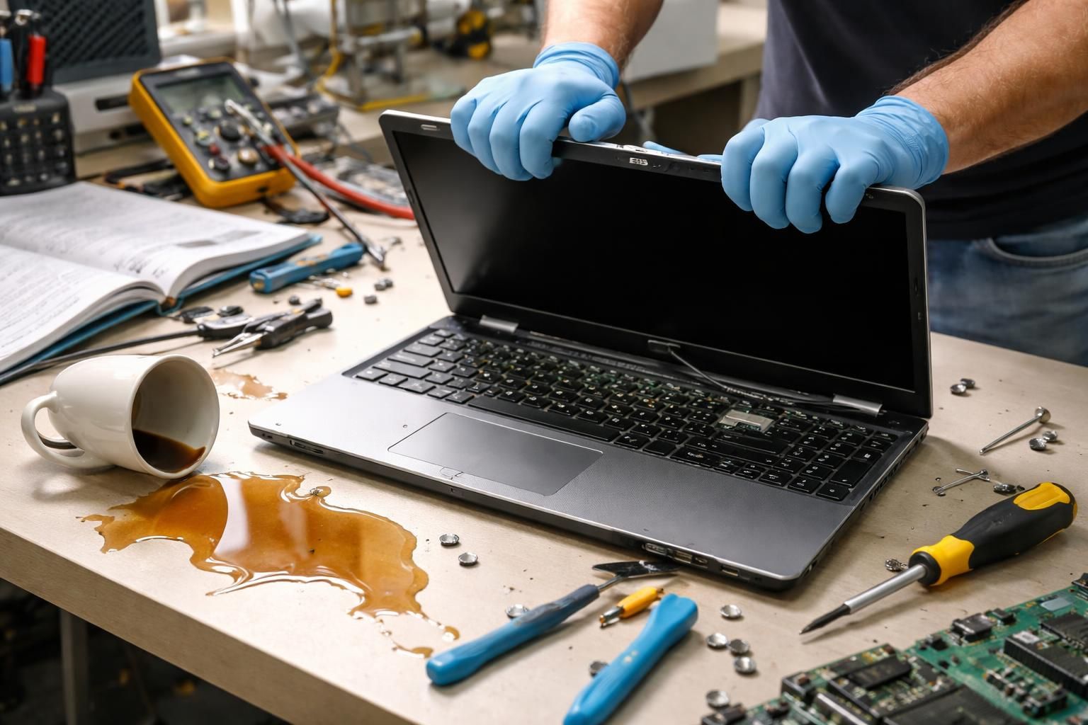 découvrez les erreurs courantes à éviter lors de la réparation d'un écran noir sur un ordinateur asus et apprenez les bonnes pratiques pour résoudre ce problème efficacement.