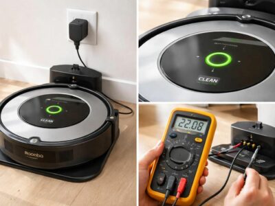 découvrez les étapes essentielles pour vérifier si votre roomba se charge correctement et assurez une performance optimale de votre robot aspirateur.