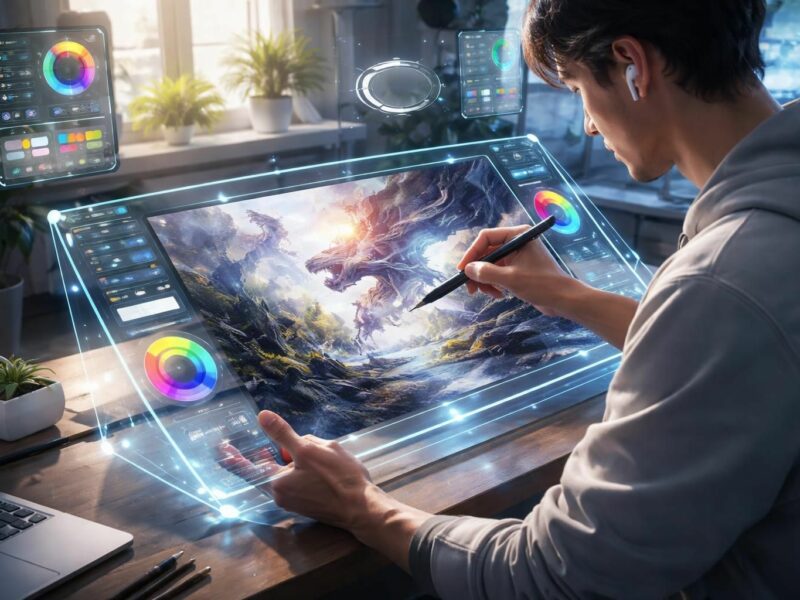 découvrez les dernières innovations des logiciels de dessin pour tablette graphique en 2026, alliant créativité avancée et technologies de pointe pour des œuvres numériques époustouflantes.