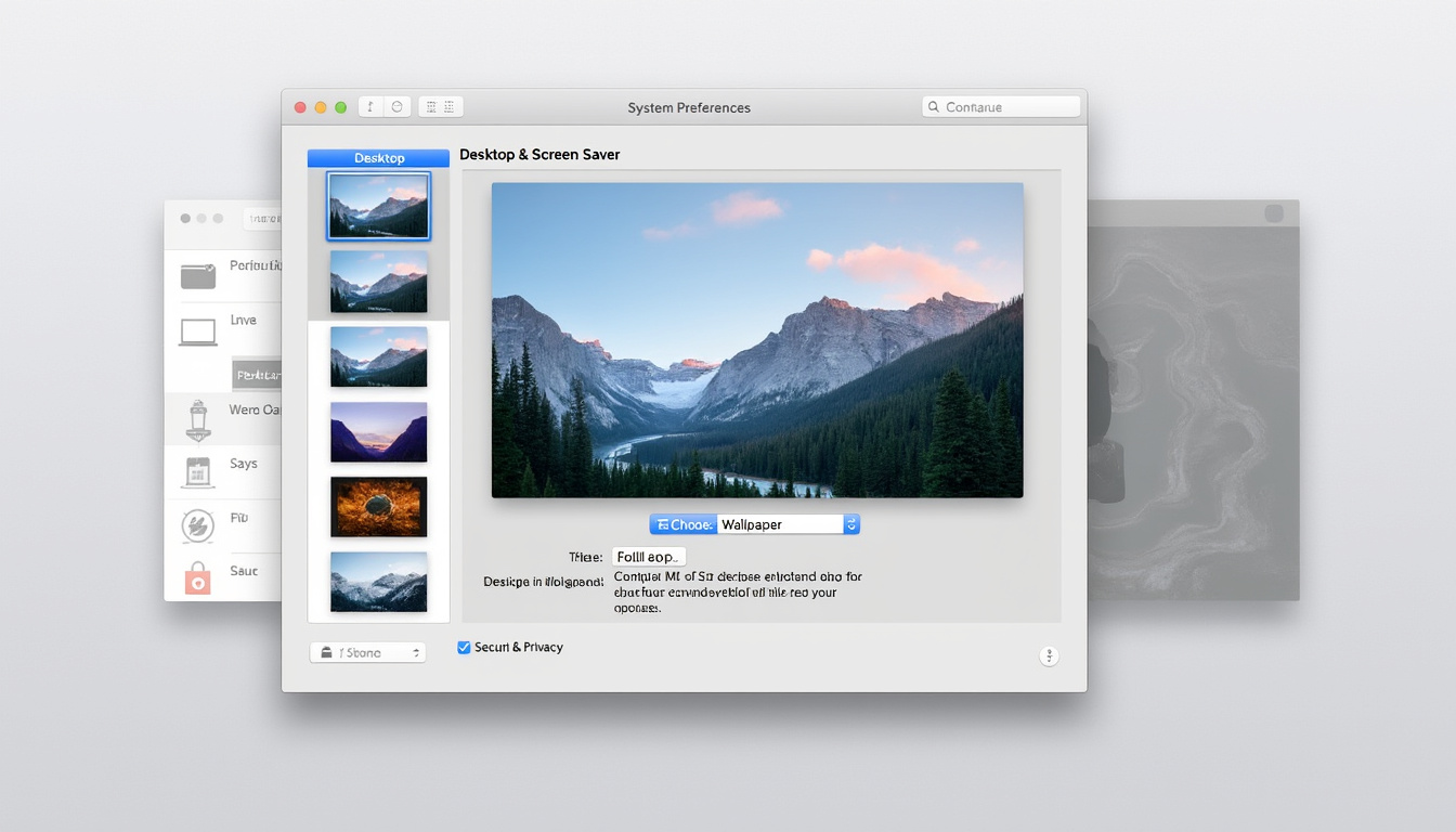 découvrez nos astuces simples et efficaces pour désactiver le fond d'écran carrousel sur mac et personnaliser facilement votre bureau selon vos besoins.