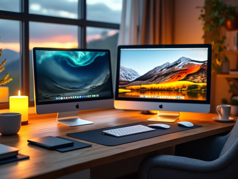 découvrez les meilleures astuces pour désactiver facilement le fond d'écran carrousel sur votre mac. suivez nos conseils pratiques pour retrouver un bureau fixe et optimiser votre expérience utilisateur.
