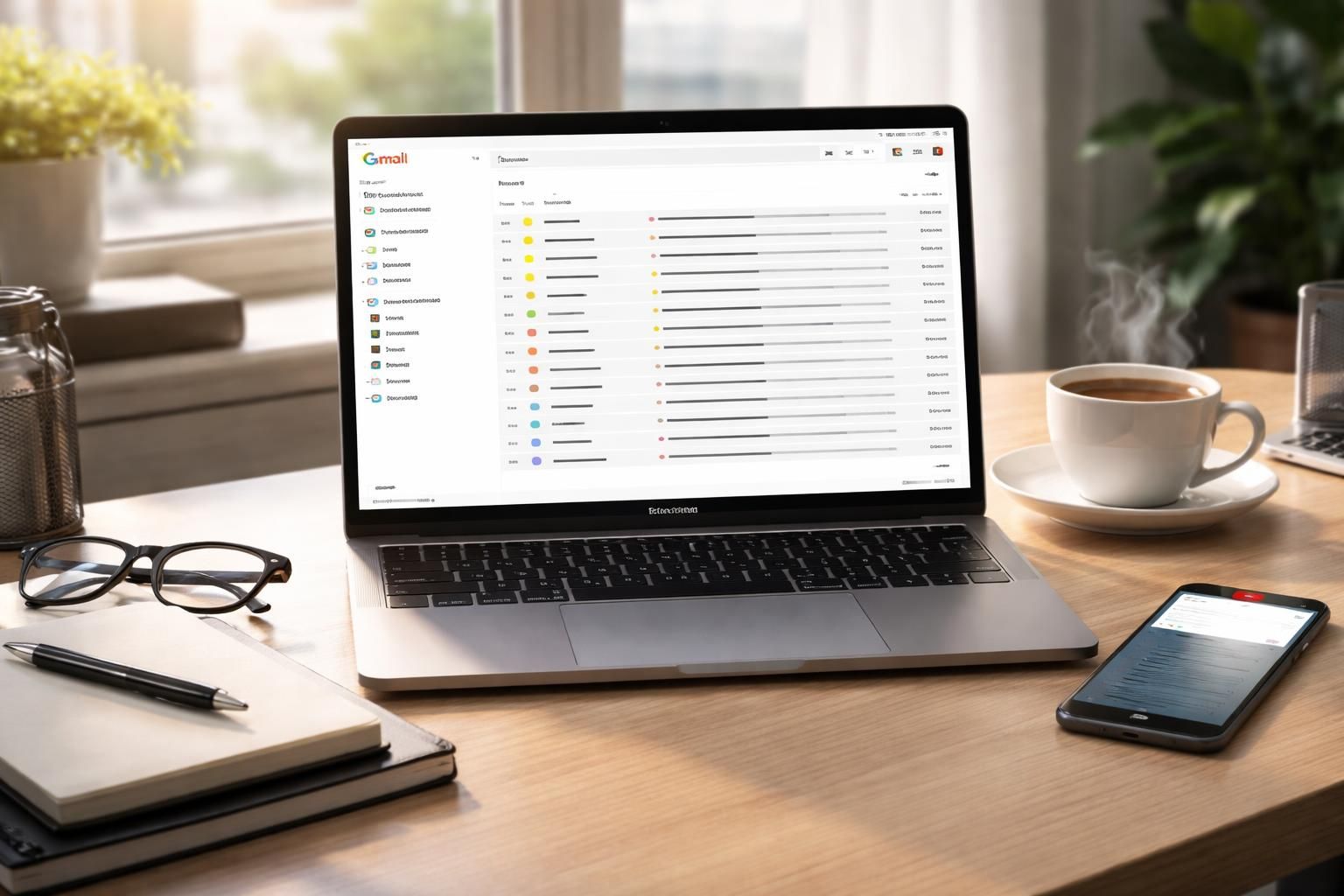 découvrez comment utiliser les options avancées dans gmail pour afficher facilement vos messages non lus et optimiser la gestion de votre boîte de réception.
