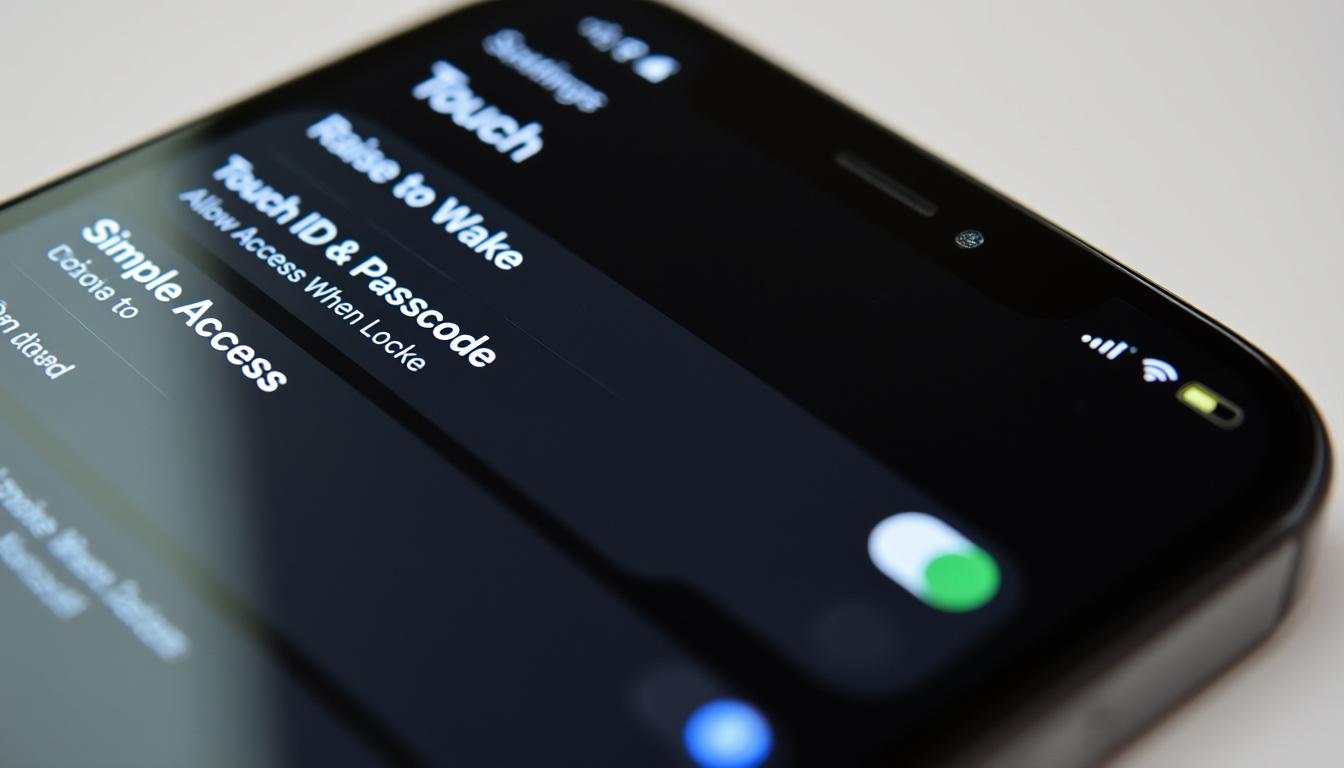 découvrez les principales raisons pour lesquelles l'écran tactile de votre iphone 12 ne fonctionne plus et trouvez des conseils pour résoudre ce problème courant.