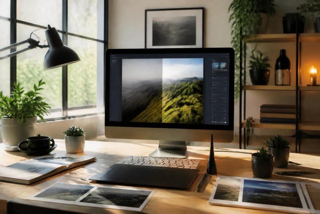 découvrez pourquoi il est essentiel de choisir un logiciel adapté pour retoucher cette image et améliorer sa qualité visuelle facilement.