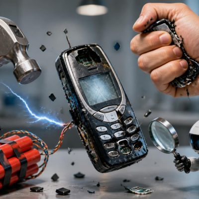 découvrez les raisons inattendues pour lesquelles il est utile de savoir comment casser un nokia, alliant humour et astuces pratiques.