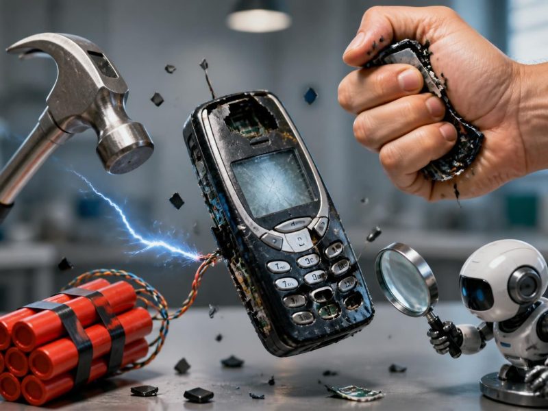 découvrez les raisons inattendues pour lesquelles il est utile de savoir comment casser un nokia, alliant humour et astuces pratiques.