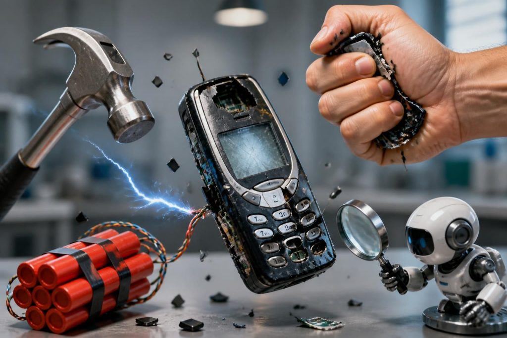 découvrez les raisons inattendues pour lesquelles il est utile de savoir comment casser un nokia, alliant humour et astuces pratiques.