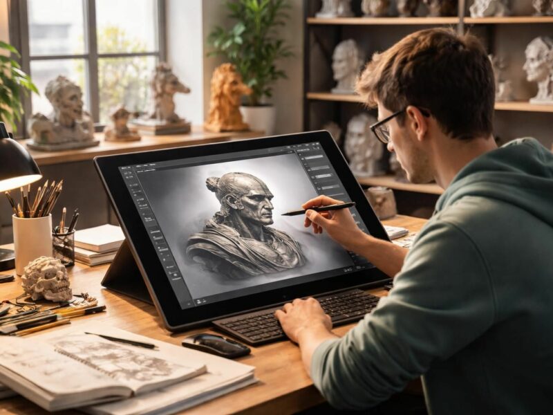 découvrez les astuces essentielles du dessin en 3d pour débutants et apprenez à créer des œuvres captivantes étape par étape.