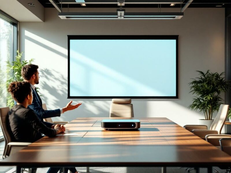 découvrez les vidéoprojecteurs bureautiques longue durée, la solution idéale pour des présentations professionnelles fiables et durables. alliez performance et longévité pour optimiser vos réunions.