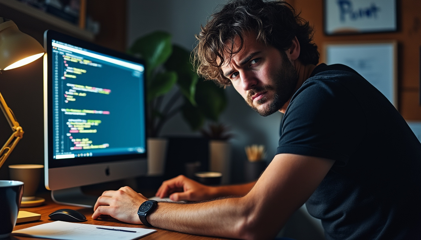 découvrez pourquoi l'antislash est essentiel sur macbook pour le codage, son utilisation dans les langages de programmation et les astuces pour le taper facilement avec un clavier mac.