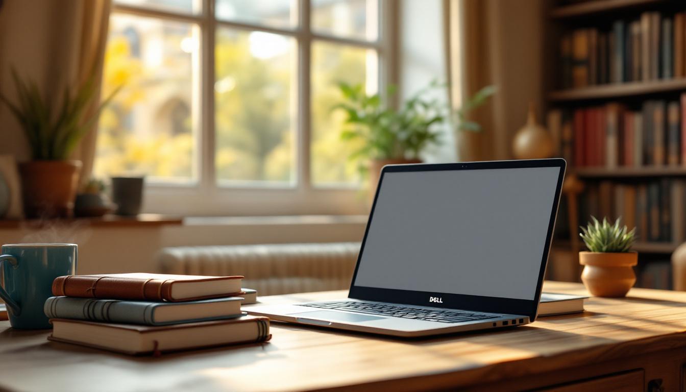 découvrez l'ordinateur portable dell 15 pouces, idéal pour les étudiants grâce à ses performances fiables et son design ergonomique, parfait pour la bureautique et l'étude au quotidien.