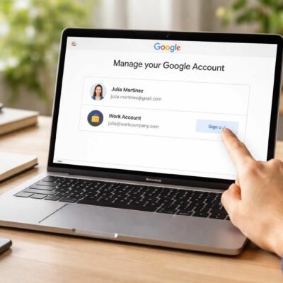 découvrez ma méthode efficace pour dissocier deux comptes google facilement et rapidement, afin de gérer vos identités en toute simplicité.