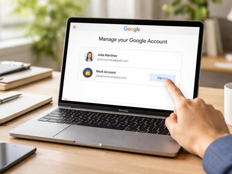 découvrez ma méthode efficace pour dissocier deux comptes google facilement et rapidement, afin de gérer vos identités en toute simplicité.