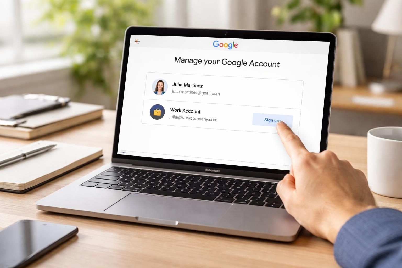 découvrez ma méthode efficace pour dissocier deux comptes google facilement et rapidement, afin de gérer vos identités en toute simplicité.