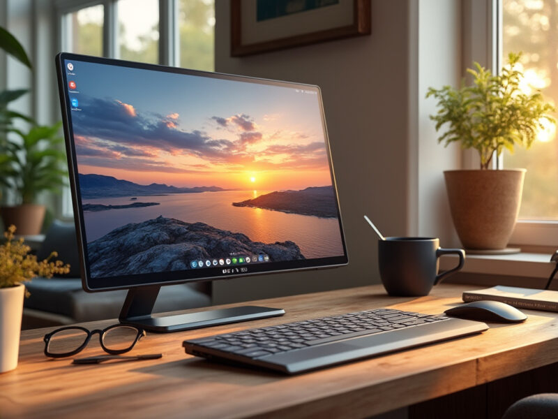 découvrez magui, le pc conçu spécialement pour les seniors : une interface simplifiée, des fonctionnalités accessibles et une sécurité renforcée pour une expérience numérique sereine et intuitive.