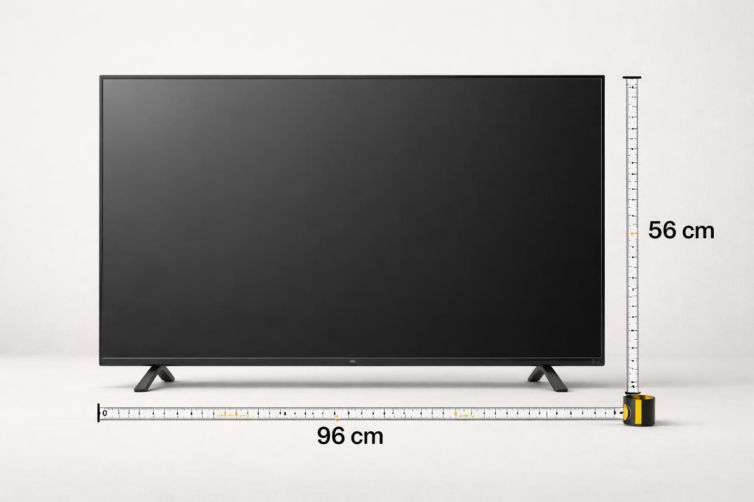 découvrez les mesures précises d'une télévision 43 pouces, avec un focus détaillé sur la longueur et la largeur pour un choix adapté à votre espace.