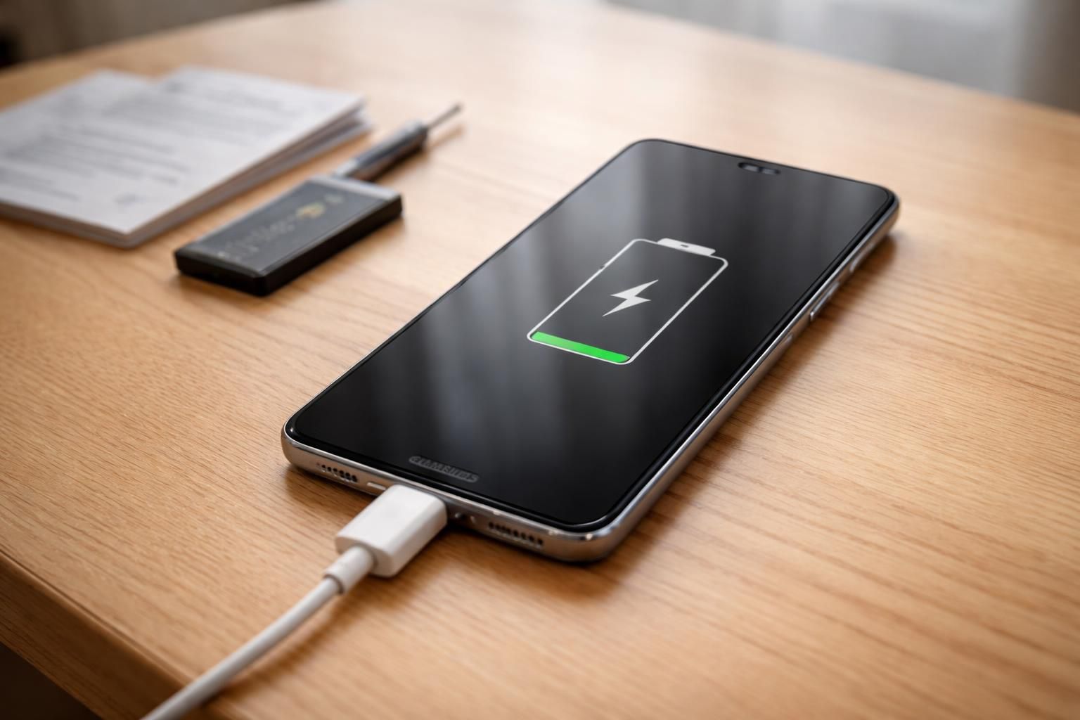découvrez les solutions efficaces lorsque votre téléphone samsung charge, mais que la batterie ne s'affiche pas comme augmentant. conseils pratiques pour identifier et résoudre ce problème.