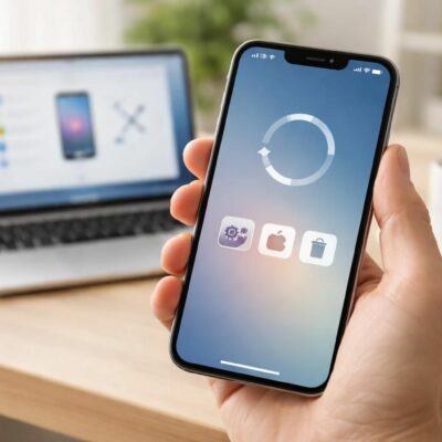 découvrez comment réinitialiser facilement votre iphone sans mot de passe ni identifiant apple grâce à notre guide pratique et clair.