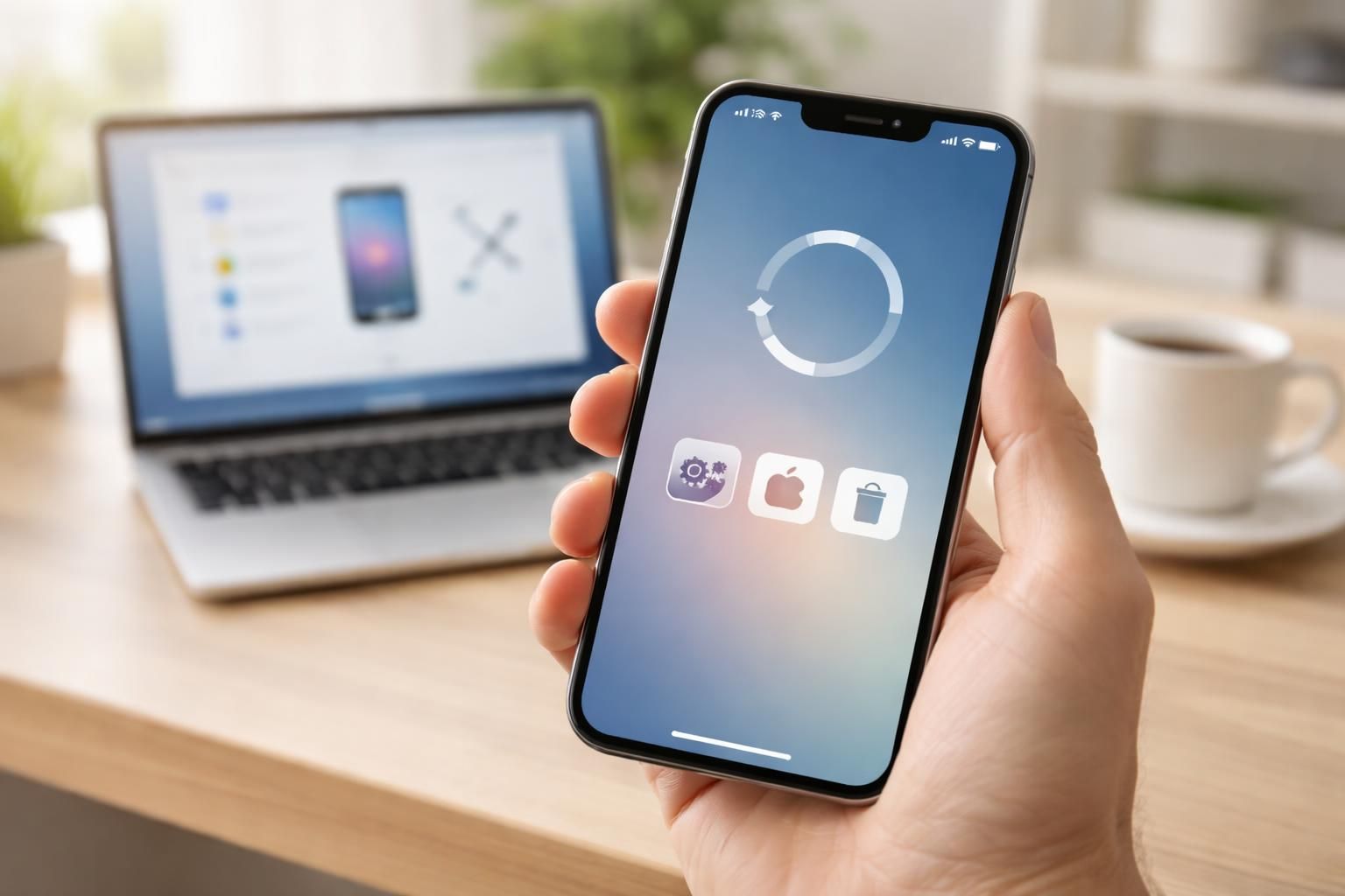 découvrez comment réinitialiser facilement votre iphone sans mot de passe ni identifiant apple grâce à notre guide pratique et clair.