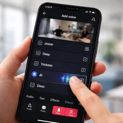 découvrez comment activer et utiliser la voix ia de tiktok, où trouver cette option dans l'application, et tirez le meilleur parti de cette fonctionnalité innovante pour vos vidéos.