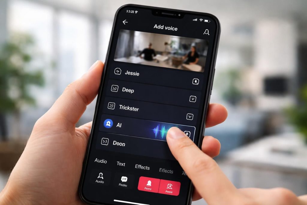 découvrez comment activer et utiliser la voix ia de tiktok, où trouver cette option dans l'application, et tirez le meilleur parti de cette fonctionnalité innovante pour vos vidéos.