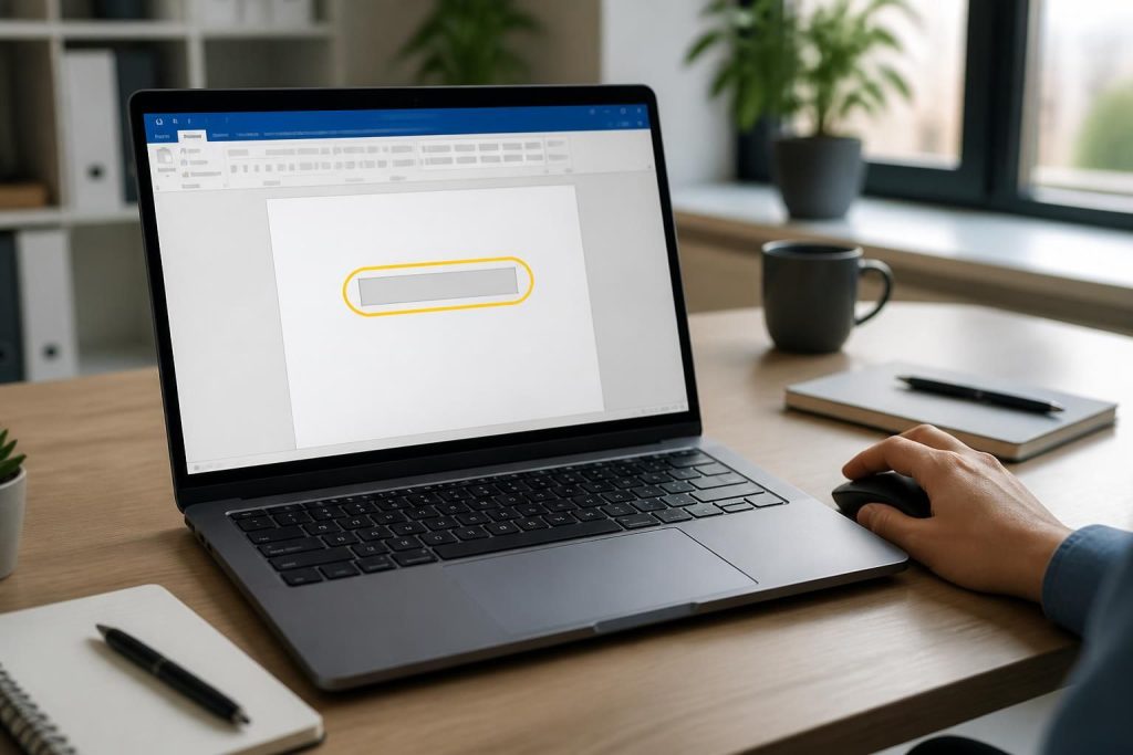 apprenez à entourer un mot sur word pour rendre vos présentations plus claires et impactantes. guide simple et rapide pour optimiser vos documents.