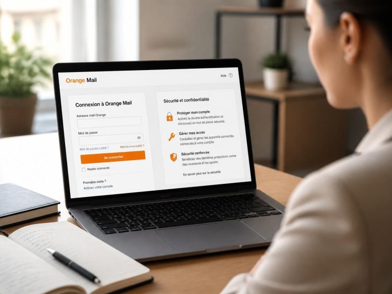 découvrez comment ouvrir une boîte mail orange et configurer facilement les paramètres de sécurité pour protéger vos informations personnelles.
