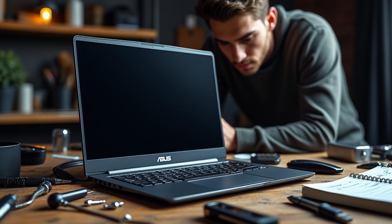 PC portable Asus s’allume mais écran noir les 5 solutions les plus — free download