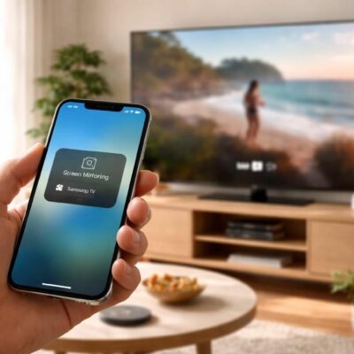 découvrez des méthodes simples et rapides pour partager une vidéo depuis votre iphone vers une tv samsung. guide pratique pour une connexion facile et sans tracas.