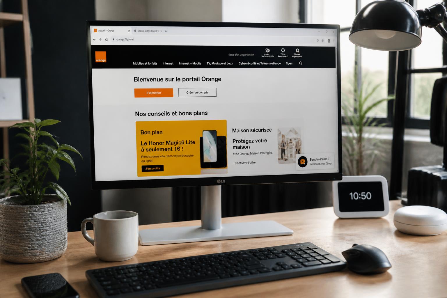 découvrez le portail orange et explorez les offres et services numériques innovants d'orange pour rester connecté et profiter du meilleur de la technologie.