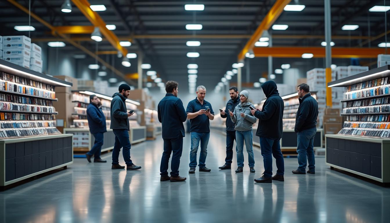 découvrez les avantages de choisir un discount grossiste en téléphonie mobile fournisseur d’usine : prix compétitifs, large choix de produits, et qualité garantie pour tous vos achats professionnels.