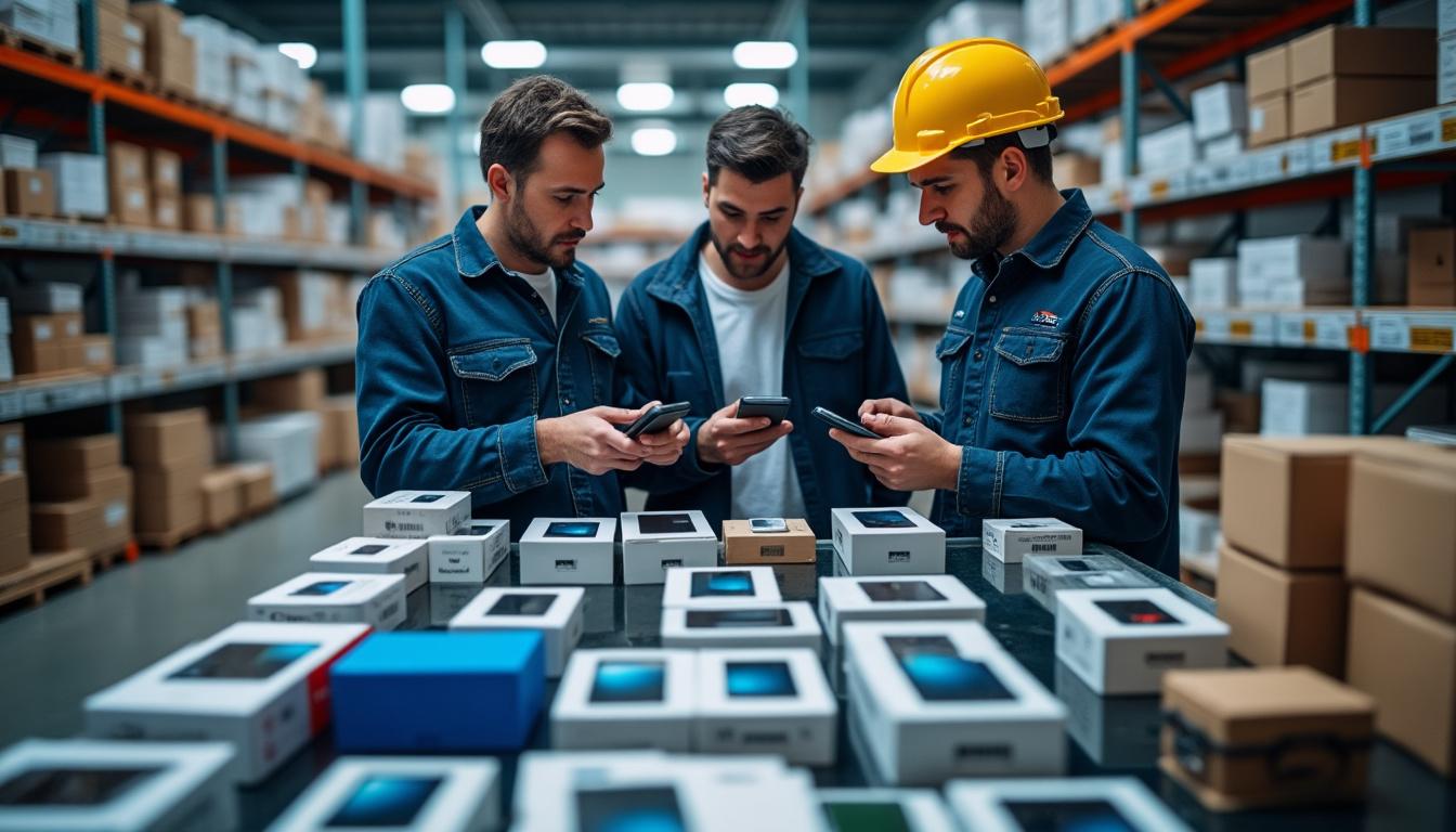 découvrez les avantages de choisir un discount grossiste en téléphonie mobile directement fournisseur d’usine : prix attractifs, large choix de produits, garanties de qualité et solutions adaptées aux professionnels cherchant à optimiser leurs marges.