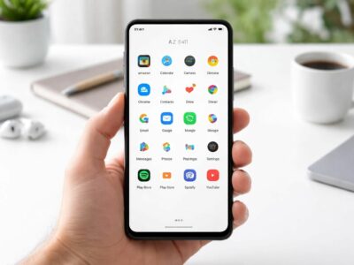découvrez comment organiser vos applications android par ordre alphabétique peut rendre votre utilisation quotidienne plus simple et efficace.