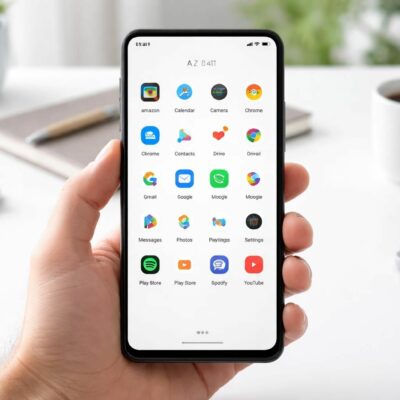 découvrez comment organiser vos applications android par ordre alphabétique peut rendre votre utilisation quotidienne plus simple et efficace.