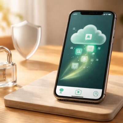 découvrez pourquoi la sauvegarde whatsapp sur iphone est essentielle pour protéger vos données et éviter toute perte importante.