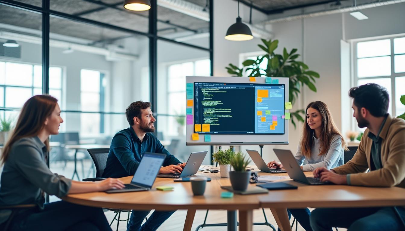 découvrez les meilleurs outils pour concevoir un saas évolutif et personnalisé. explorez des solutions adaptées à vos besoins pour assurer la performance, la flexibilité et la croissance de votre application saas.