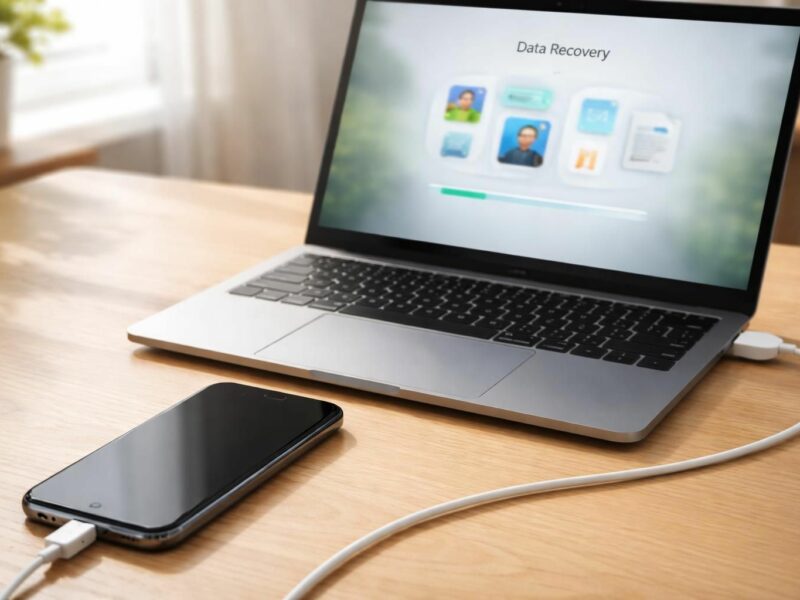 apprenez à récupérer les données de votre iphone qui ne s'allume plus sans perdre vos fichiers précieux grâce à nos méthodes simples et efficaces.