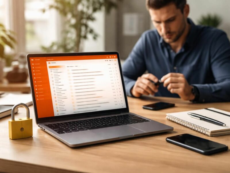 découvrez comment récupérer votre boîte mail orange en évitant les erreurs courantes pour un accès sécurisé et rapide.