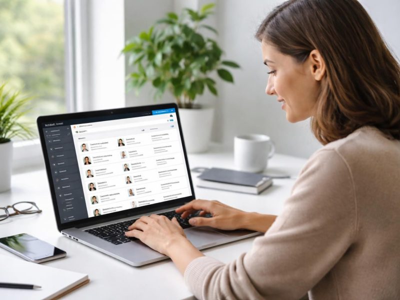 découvrez notre avis détaillé sur rocketreach, en mettant l'accent sur son interface utilisateur intuitive et sa facilité d'utilisation pour optimiser votre recherche de contacts professionnels.