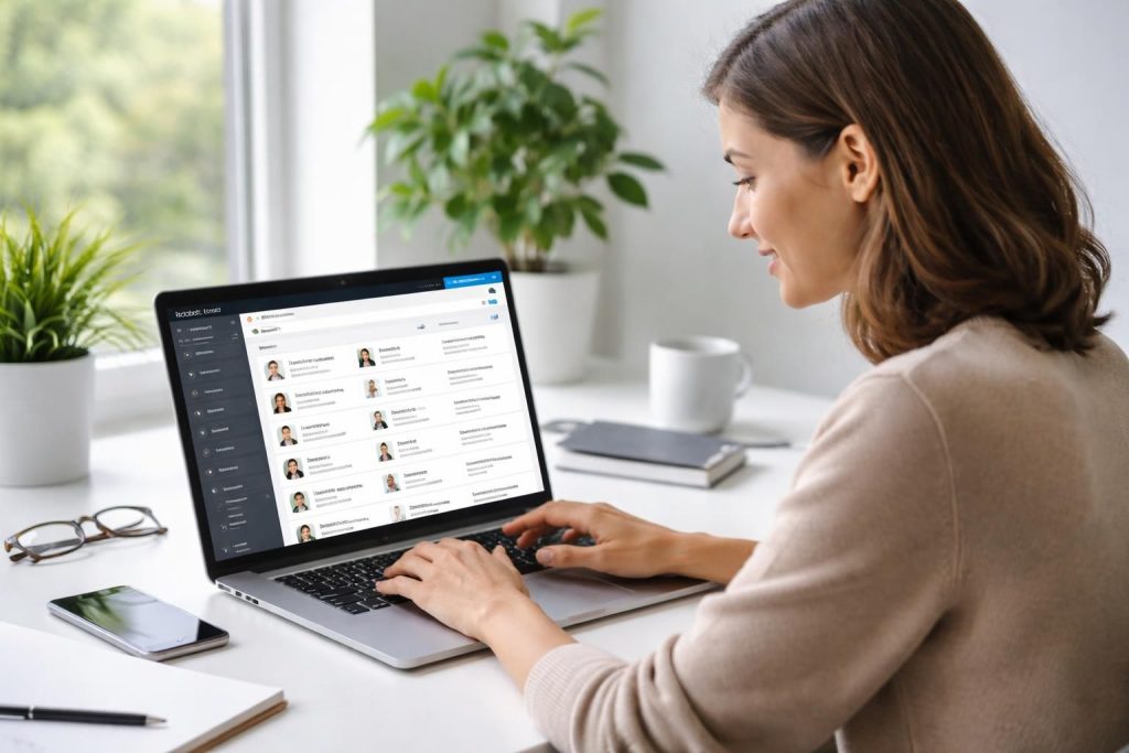 découvrez notre avis détaillé sur rocketreach, en mettant l'accent sur son interface utilisateur intuitive et sa facilité d'utilisation pour optimiser votre recherche de contacts professionnels.