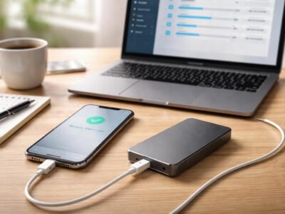 découvrez les étapes clés pour sauvegarder facilement votre iphone sur un disque dur externe afin de sécuriser vos données importantes.