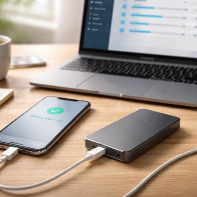 découvrez les étapes clés pour sauvegarder facilement votre iphone sur un disque dur externe afin de sécuriser vos données importantes.