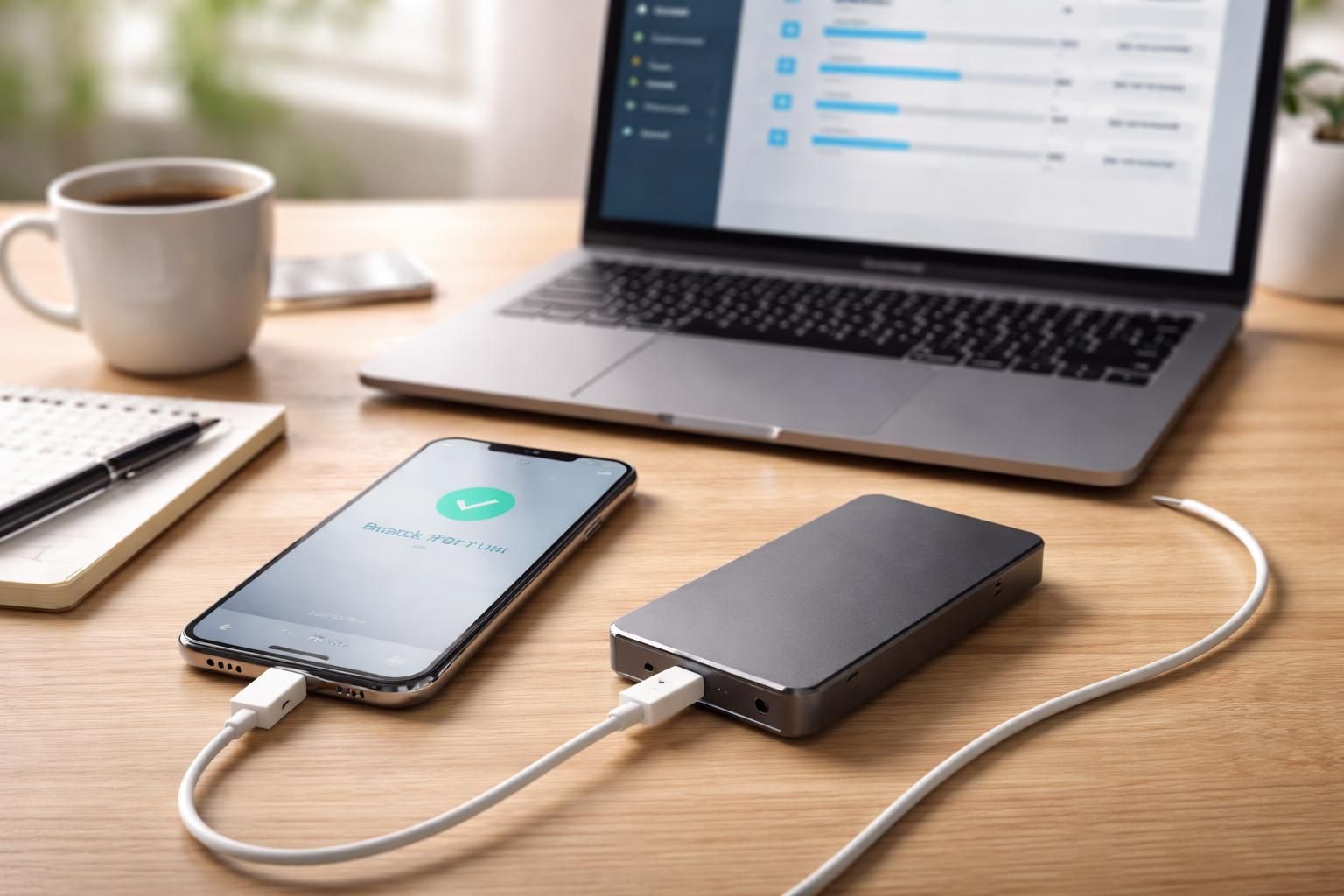 découvrez les étapes clés pour sauvegarder facilement votre iphone sur un disque dur externe afin de sécuriser vos données importantes.
