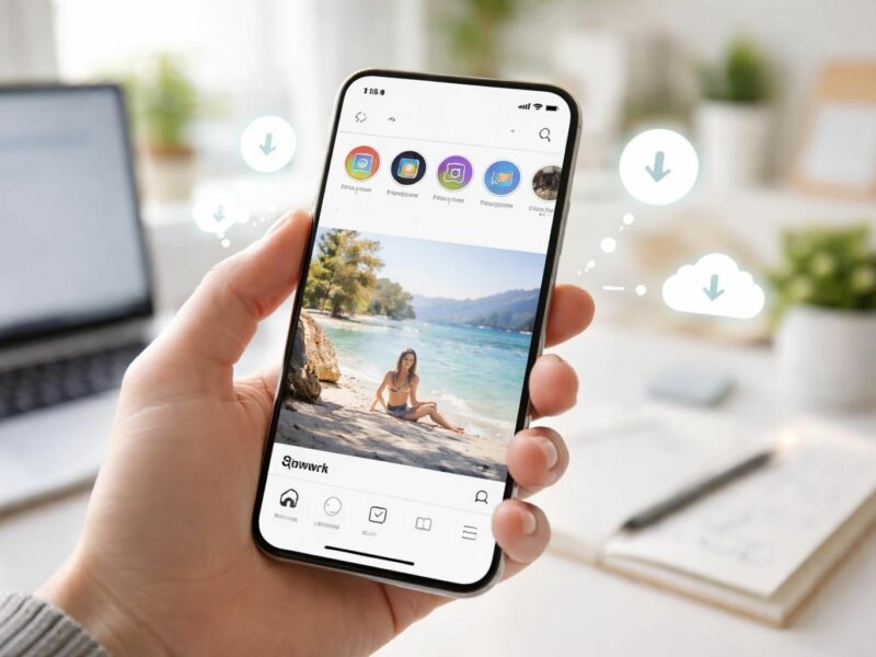 découvrez comment utiliser storysaver pour télécharger facilement les stories instagram, avec des astuces et conseils pratiques pour sauvegarder vos contenus préférés en toute simplicité.